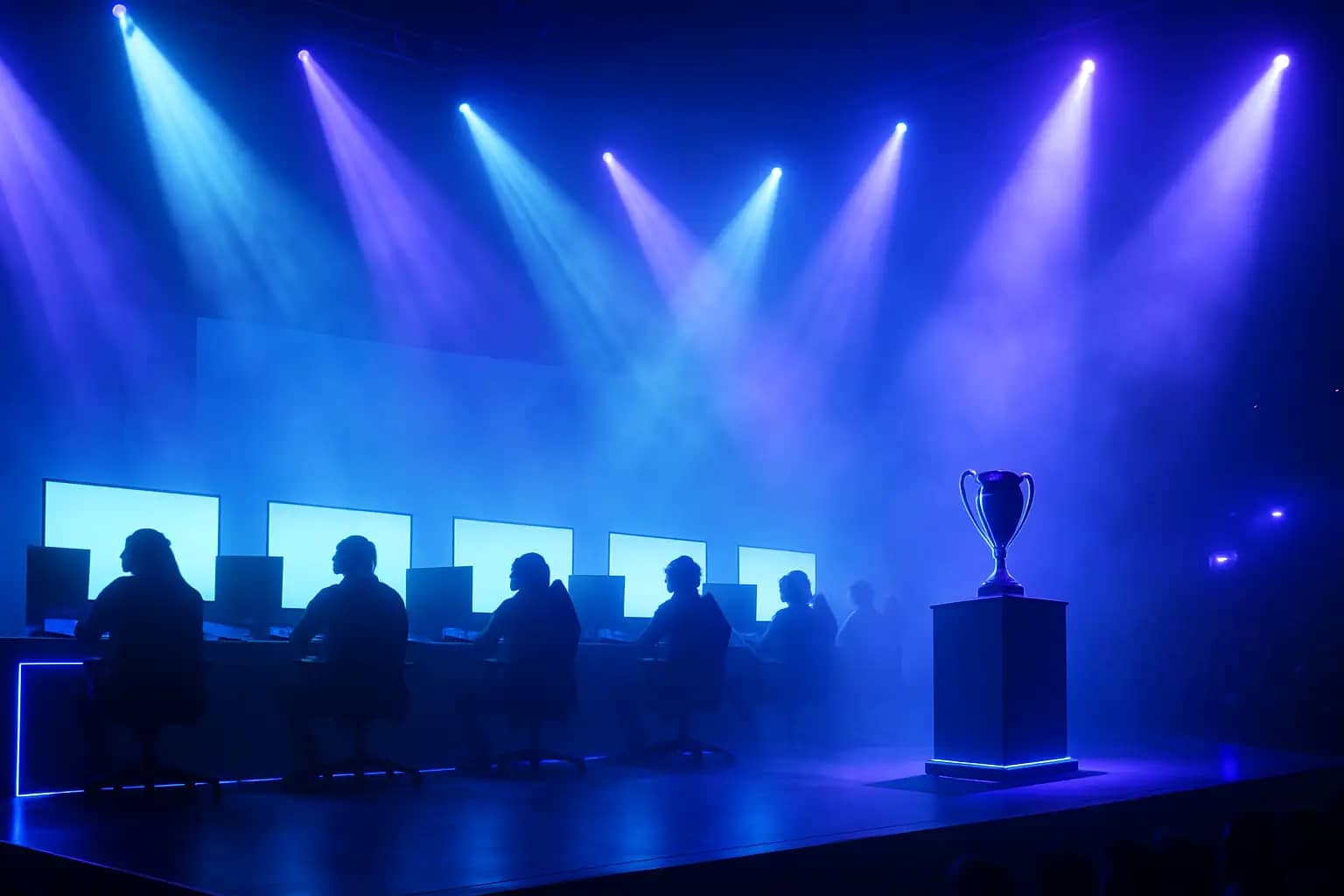 VALORANT esports players competing on stage at a major international tournament